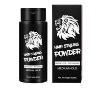 Poudre coiffante pour cheveux - Effet dense aéré, application gratuite, amélioration de définition, assistant de coiffure pour un maintien naturel | pour événements occasionnels