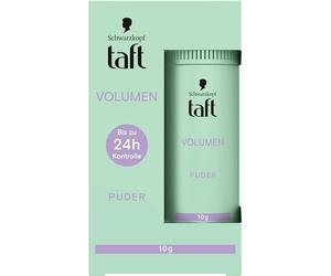 Poudre coiffante Schwarzkopf Taft - Volume (10 g) - Poudre capillaire complète - Jusqu'à 50 utilisations - Poudre coiffante végétalienne