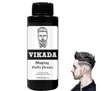 Poudre Coiffante Vikada Shaping Fluffy, Poudre De Texture Coiffante Pour Hommes Et Femmes, Poudre Texturisante Pour Cheveux, Poudre Volumisante Pour Cheveux, Tenue Longue Durée (1 pièce)