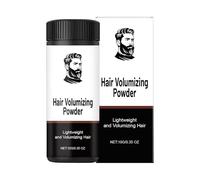 Poudre coiffante volumisante pour hommes, poudre pour cheveux bouclés, 10 g, résistante à la transpiration, contrôle du sébum, fini mat, tenue légère, volume instantané