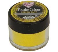 Poudre colorante alimentaire Rainbow Dust ProPowder - Tarte au citron, 2 g