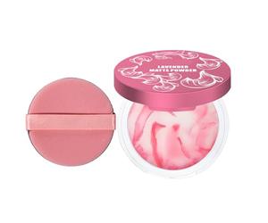 Poudre Compact Stay Matte - Poudre Compacte Fit Me Matte & Poreless | Poudre Fondante Perfectrice Bienfaisante | Texture Légère Résistante À L'Eau Correcteur Fondant Couvrance Intégrale Usage Quotid