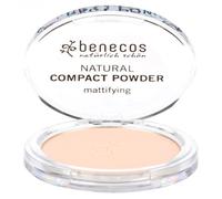 Poudre compacte - BENECOS - Porcelaine - Teinte Porcelaine - 9 g - Certifié BDIH