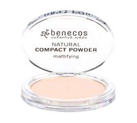 Poudre compacte - BENECOS - Poudre Compacte Fair - Teinte Fair - Peaux sèches - Matifiant