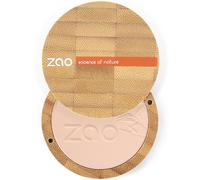 Zao Visage Mineral-powderBamboo Compact Powder No. 304 Capuccino 9 g