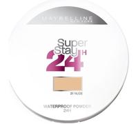 Poudre compacte - GEMEY MAYBELLINE - Superstay 24H - Teinte #021 Nude - Tous types de peau