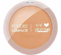 Poudre Compacte - Glam'Up Paris - N°2 - Ivoire - Matifiante - Texture fine