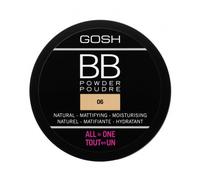 Poudre Compacte Gosh BB Tout-en-un 06 Beige Chaud 6,5g