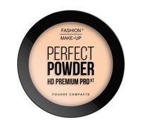 Fashion Make Up - Poudre compacte "HD Premium Pro" (Sable chaud)