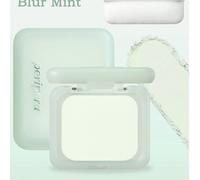 Poudre compacte K-Beauty FILTER FIT BLUR PACT, poudre de maquillage pressée, poudre de finition, couvrance légère, texture lisse, contrôle de l'huile, éclaircissement du teint, maquillage coréen
