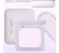 Poudre compacte K-Beauty FILTER FIT BLUR PACT, poudre de maquillage pressée, poudre de finition, couvrance légère, texture lisse, contrôle de l'huile, éclaircissement du teint, maquillage coréen