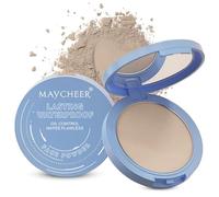 Poudre compacte longue tenue, waterproof, absorbante et au fini mat. Peut être utilisée comme fond de teint ou base. Convient à tous les types de peau.