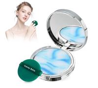 Poudre Compacte Matifiante, Poudre Fixatrice Maquillage Longue, Poudre Libre de Réglage de la Gelée, Fini Velours, Réduit L’apparition des Pores et des Riduless'adapte à Toutes les Carnations