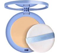 Poudre compacte matifiante, waterproof, longue tenue, maquillage léger pour un fini flouté