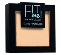 128 Beige Doré - Poudre Ton Sur Ton Fit Me ! Matte + Poreless De Maybelline New York