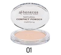 Poudre Compacte Naturelle 01 - Fair