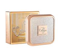 Poudre compacte pour le visage - Maquillage en poudre pressée double couche - Poudre de contrôle de l'huile de maquillage en poudre fixatrice de fond de teint, cosmétique de remplissage de Teksome