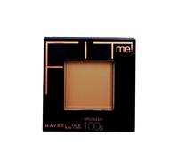 Poudre Compacte Terra Bronzer Gemey Maybelline Fit Me N°100s Light