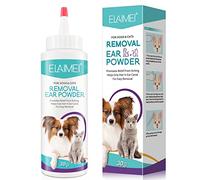 Poudre Contre Les Chancres pour Les Oreilles des Chiens, Nettoyant pour Oreilles De Chien, Poudre pour Les Oreilles À Action Rapide, Traite Les Odeurs d'oreilles & Saletés 30G