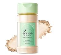 Poudre contrôlant l'huile, fond de teint imperméable léger et longue durée, poudre fixatrice imperméable et longue durée, poudre libre anti-cernes invisible légère et longue durée