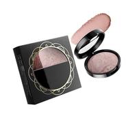 Poudre correctrice de couleur éclaircissante - Palette de bicarbonate de soude - Palette de maquillage durable - Pour le contrôle de l'huile, le maquillage cuit au four, l'éclaircissement des surfaces