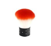 Poudre cosmétique douce, pinceaux de maquillage pour le visage, Nail Art, nettoyeur de poussière pour Gel UV acrylique, couleur aléatoire
