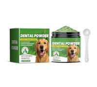 Poudre d' de chien - Poudre d' de chien pour nettoyer les dents, détachant naturel avec cuillère, désodorisant d' pour les pour les races de petite, moyenne et