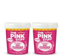 Poudre d tachante Oxi Miracle Laundry de Stardrops The Pink Stuff - Formule respectueuse des couleurs, efficace contre les taches et douce pour l