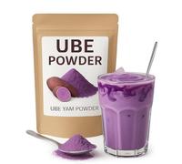 Poudre d’Ube 100 g - Farine d’Igname Pourpre Naturelle | Couleur violette intense sans colorant | Ingrédient pour desserts, boissons & Ube Latte