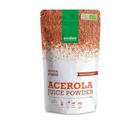 Poudre d'Acérola Bio 100g Super Food Purasana