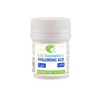 Poudre d'acide hyaluronique - 1g LMW (LOW molecular weight), 100% NATUREL & FORT Anti-âge, Filler-rides, Faire soi-même sérum, crème, lotion.