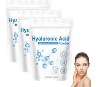 Poudre d'acide hyaluronique, masque à l'acide hyaluronique, sérum naturel à l'acide hyaluronique, formule de soin de la peau, faible poids moléculaire, ingrédient hydratant solaire à l'eau pour