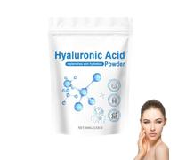Poudre d'acide hyaluronique, masque à l'acide hyaluronique, sérum naturel à l'acide hyaluronique, formule de soin de la peau, faible poids moléculaire, ingrédient hydratant solaire à l'eau pour