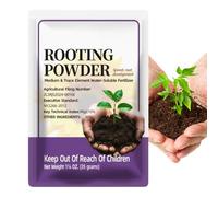 Poudre d'activateur de racines 35 g, engrais pour pour boutures, régénération rapide, formation de racines fortes | Enracinement, absorption améliorée des nutriments, adapté aux plant