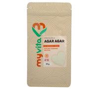 Poudre d'agar 30 g d'épaississant MYVITA naturel