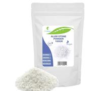 POUDRE D'ALUN (Alun de Potassium) - 100 GR - 100% naturel | Idéal pour formuler des déodorants, des soins du corps et des produits après-rasage.