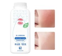 Poudre d'amidon de maïs bio pour la peau, 100 g d'ingrédients végétaux biologiques pour | Contrôle de l'humidité pour tout-petits, garçons et filles, fesses naturelles