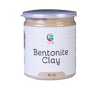 Poudre d'argile bentonite 16 oz | Argile 100% pure pour la fabrication de masques et de savons | Par Yogi's Gift®
