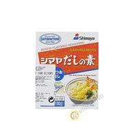 Poudre dashi SHIMAYA 100g Japon - Pack de 3 pcs