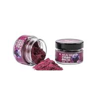 Poudre de baies d'açai 30g, poudre instantanée de fruits et légumes, saveur de fruits sucrés et acidulés, for boissons et bols de yaourt(1pcs)