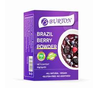 Poudre de Baies D'açaï Bio - Poudre de Fruits D'açaï Lyophilisée 100% Pure, Superaliment Riche en Antioxydants pour Smoothies et Bols, Végétalien et Sans Gluten