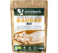 Poudre de Baobab BIO 500g | Énergie, Articulation | Qualité Supérieure