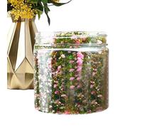 Poudre De Buisson Miniature DIY - Substitut D' Statique pour La Fabrication De Modèles | Remplisseur De Paysage Vibrant pour Maisons De Poupées Et Tables De Sable | Texture Végétale Facile À APPL