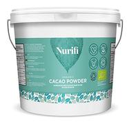 Poudre de Cacao Biologique 1KG - de Nurifi - Cacao Péruvien, Cru, Naturel et Vegan