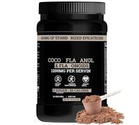 Poudre de cacao Flav-Anol : 10 fois plus de flavanols que le cacao et 600 mg d’épicatéchine pour la santé,1PCS