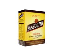 Poudre de Cacao Non Sucré Van Houten 250g/Sachet - Offres de 1, 2 et 3 Sachets - Livraison Gratuite France (1 sachet)