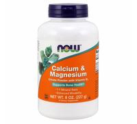 Calcium Magnésium Citrate Poudre W/Citrate Poudre 237ml Par Now Foods
