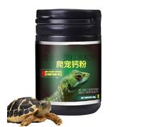Poudre de calcium pour Dragon Barbu | Complément De Lézards,Poudre Multifonctionnelle De Calcium Pour Reptiles Avec Cuillère Pour Caméléon Dragon Barbu Et