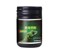 Poudre de calcium pour reptiles - Complément de lézard | Complément de calcium pour tortues | Formule quotidienne de calcium avec cuillère pour gecko, dragon barbu, caméléon, tortue, soutien à la