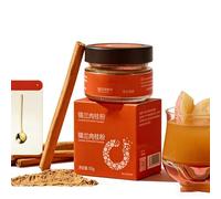 Poudre de Cannelle Biologique du Sri Lanka, Qualité Flacon 30 G - Faible Teneur en Coumarine, Idéale pour Thés La Pâtisserie